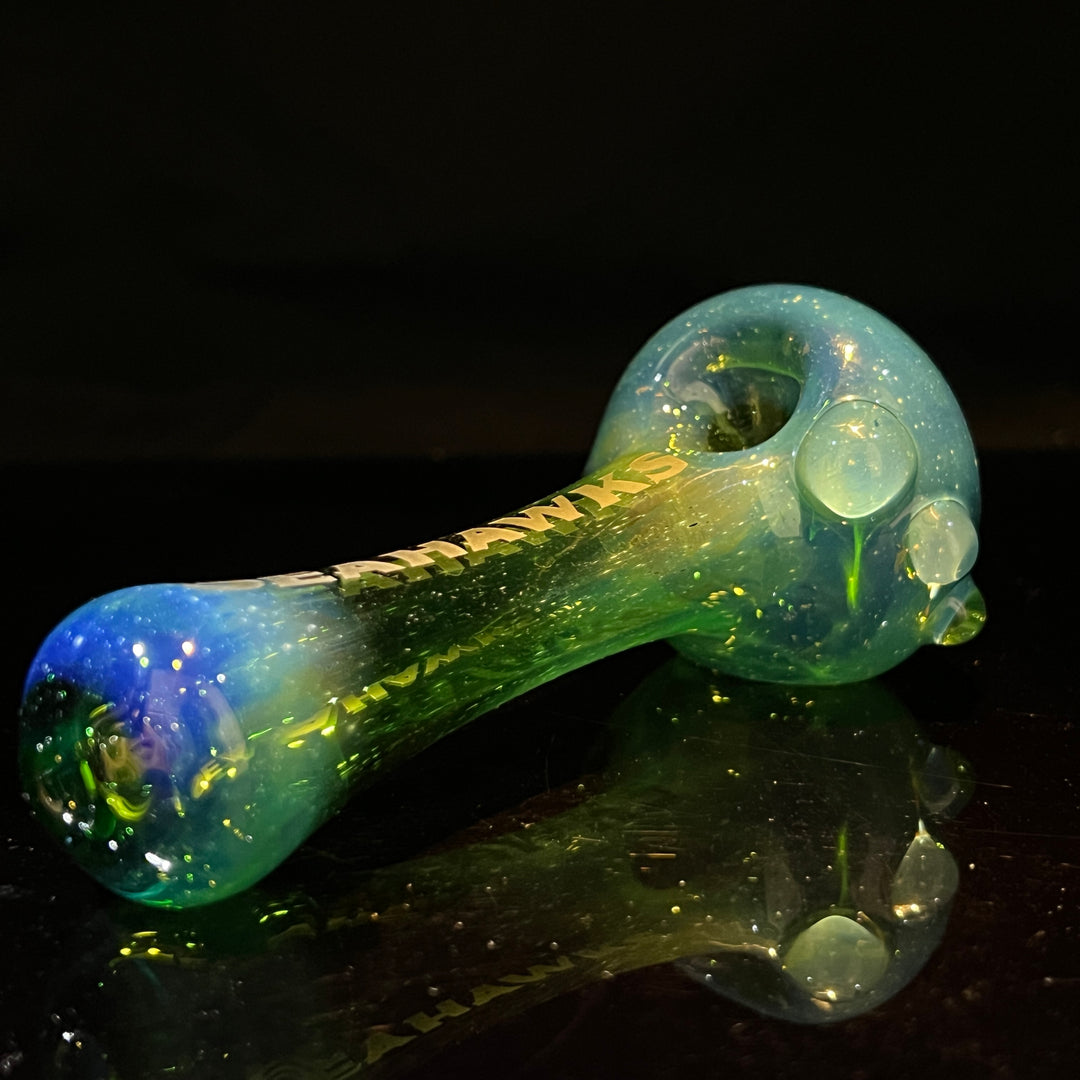 Seahawks Glass Pipe Glass Pipe Tako Glass   