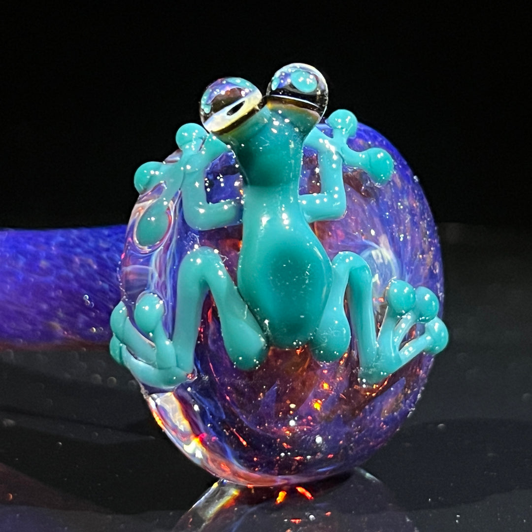 Frog Spoon Glass Pipe Beezy Glass