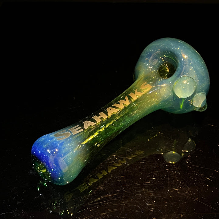 Seahawks Glass Pipe Glass Pipe Tako Glass   