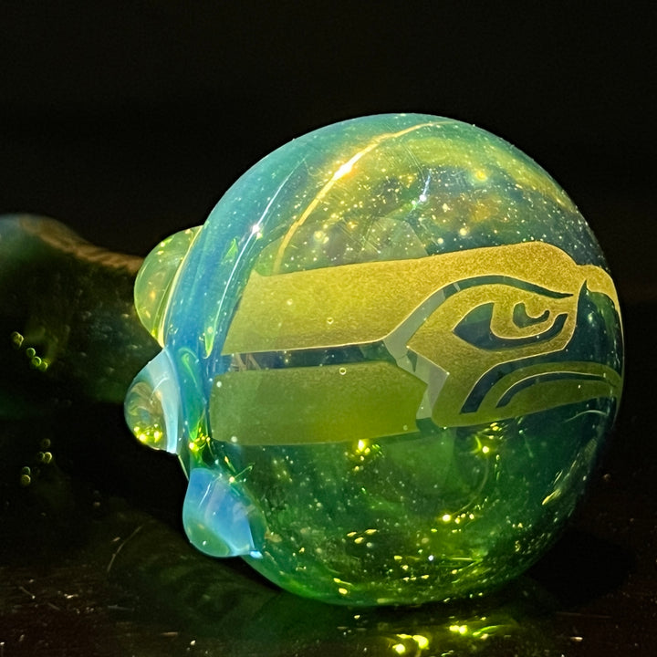 Seahawks Glass Pipe Glass Pipe Tako Glass   