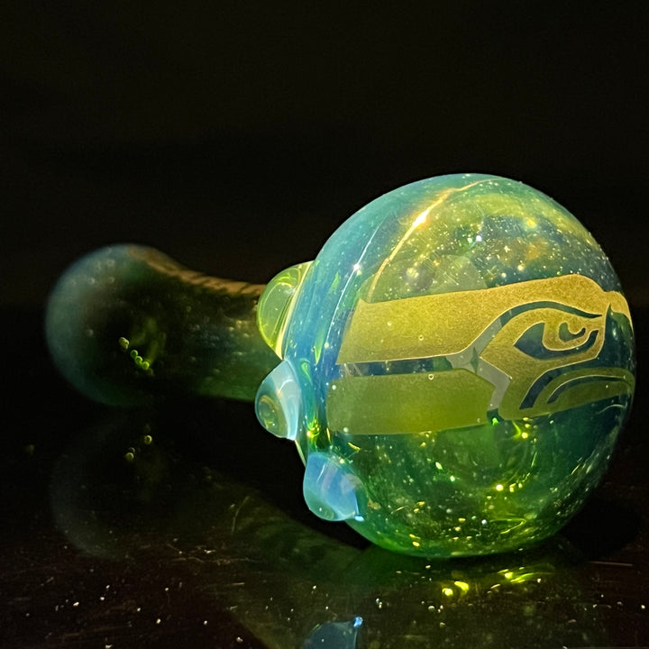 Seahawks Glass Pipe Glass Pipe Tako Glass   