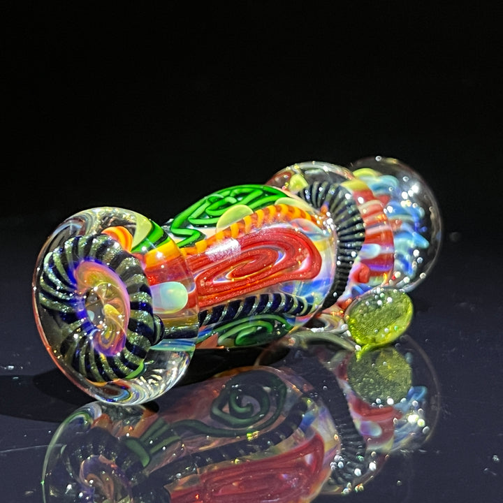 Firekist Inside Out Bat Glass Pipe Firekist Glass   