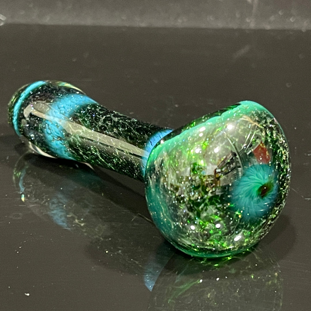 Experimental Jade Pipe Glass Pipe Beezy Glass   