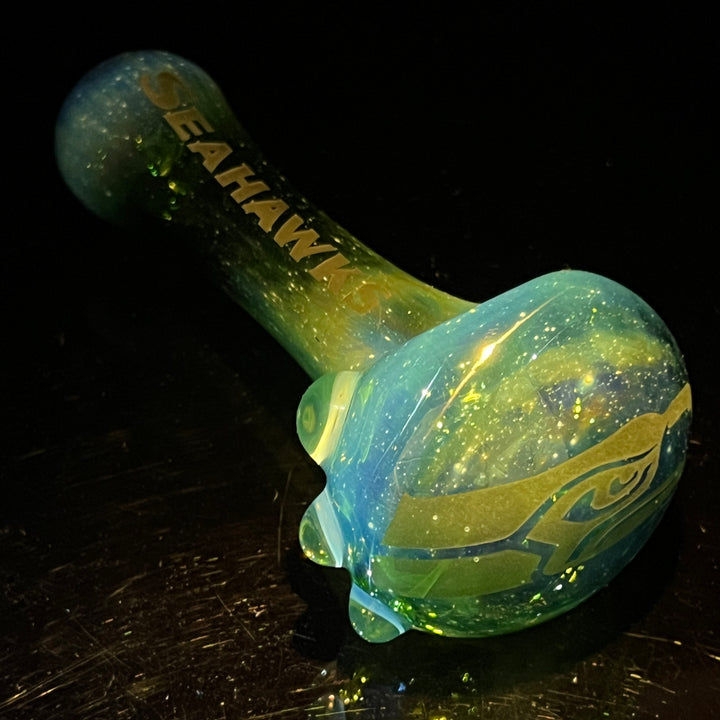 Seahawks Glass Pipe Glass Pipe Tako Glass   