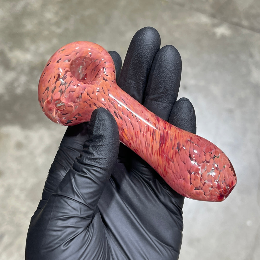 Frit Glass Spoon Glass Pipe Scooters Glass   