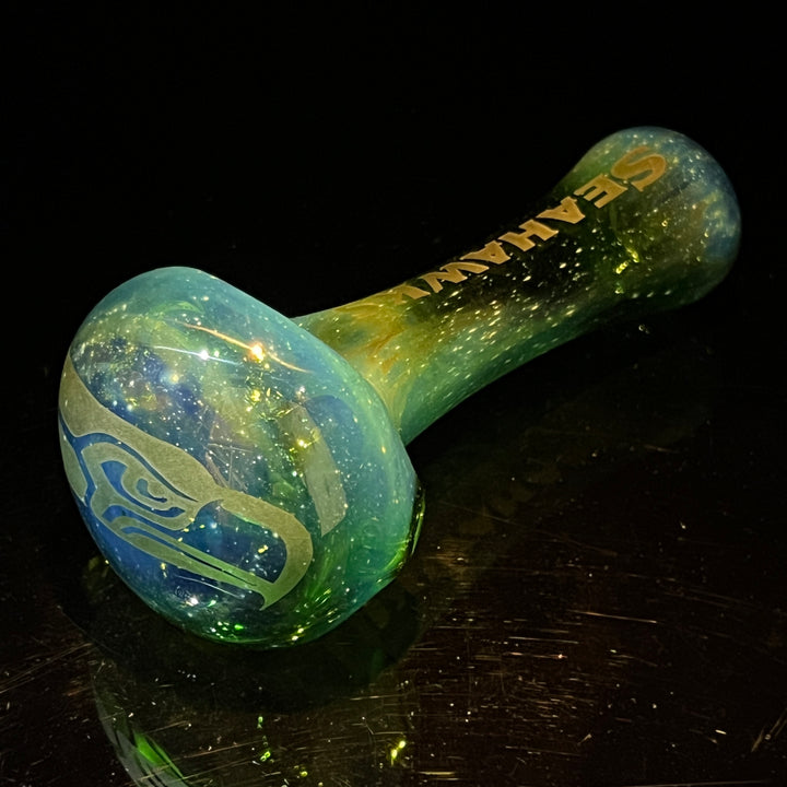 Seahawks Glass Pipe Glass Pipe Tako Glass   