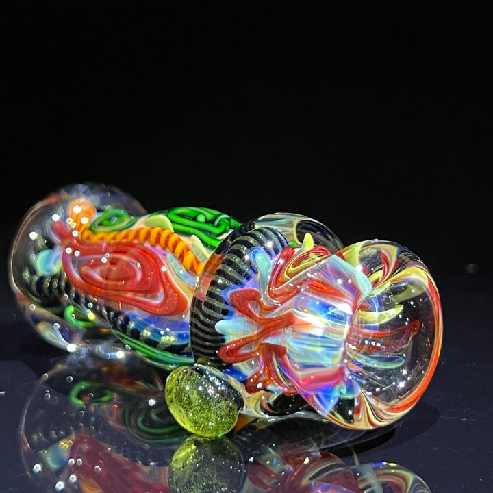 Firekist Inside Out Bat Glass Pipe Firekist Glass   