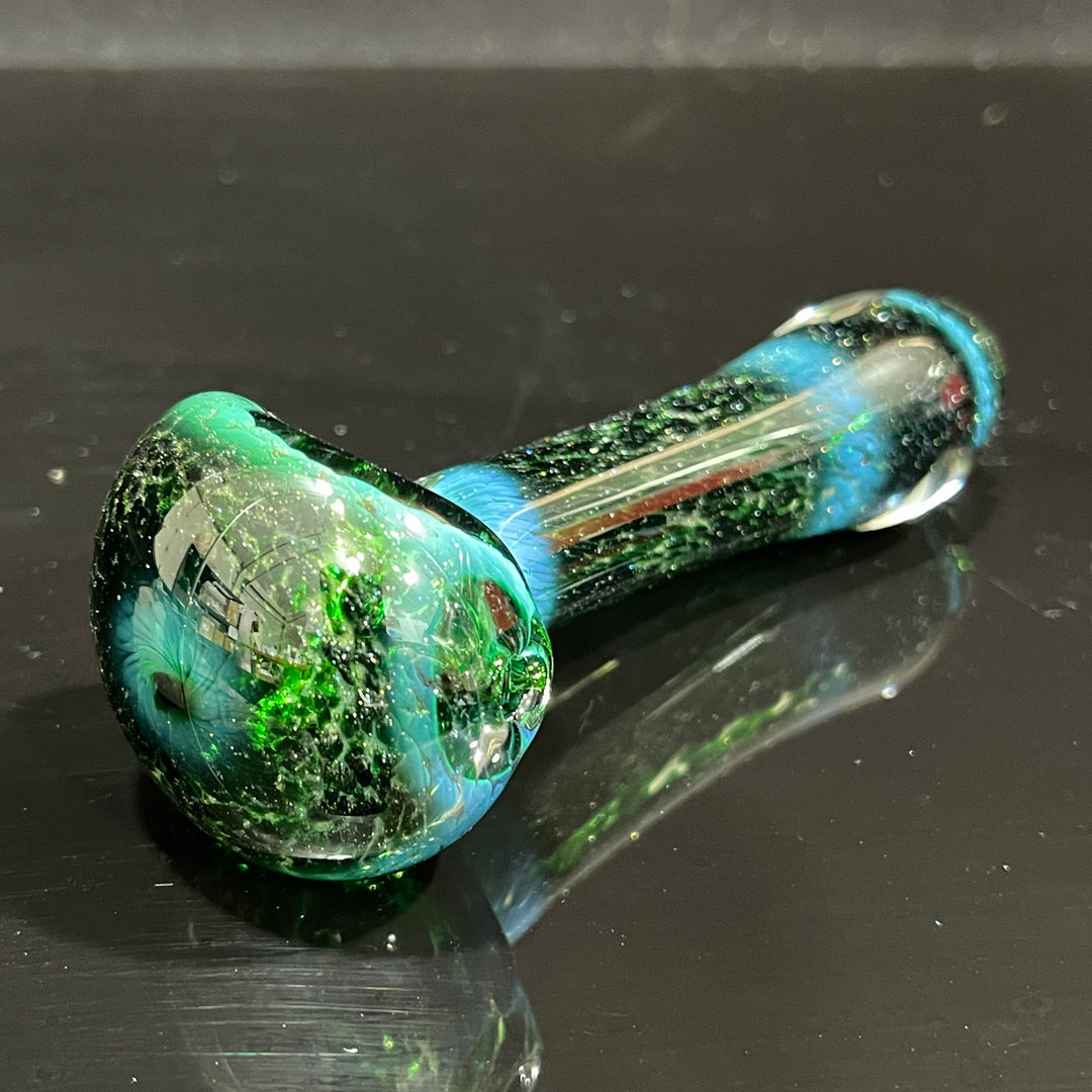 Experimental Jade Pipe Glass Pipe Beezy Glass   