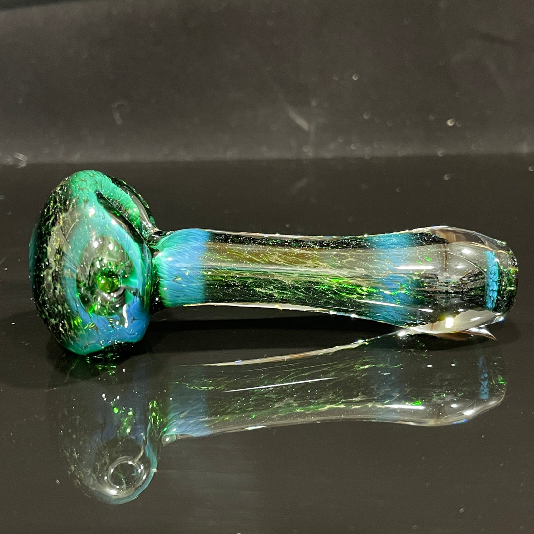 Experimental Jade Pipe Glass Pipe Beezy Glass   