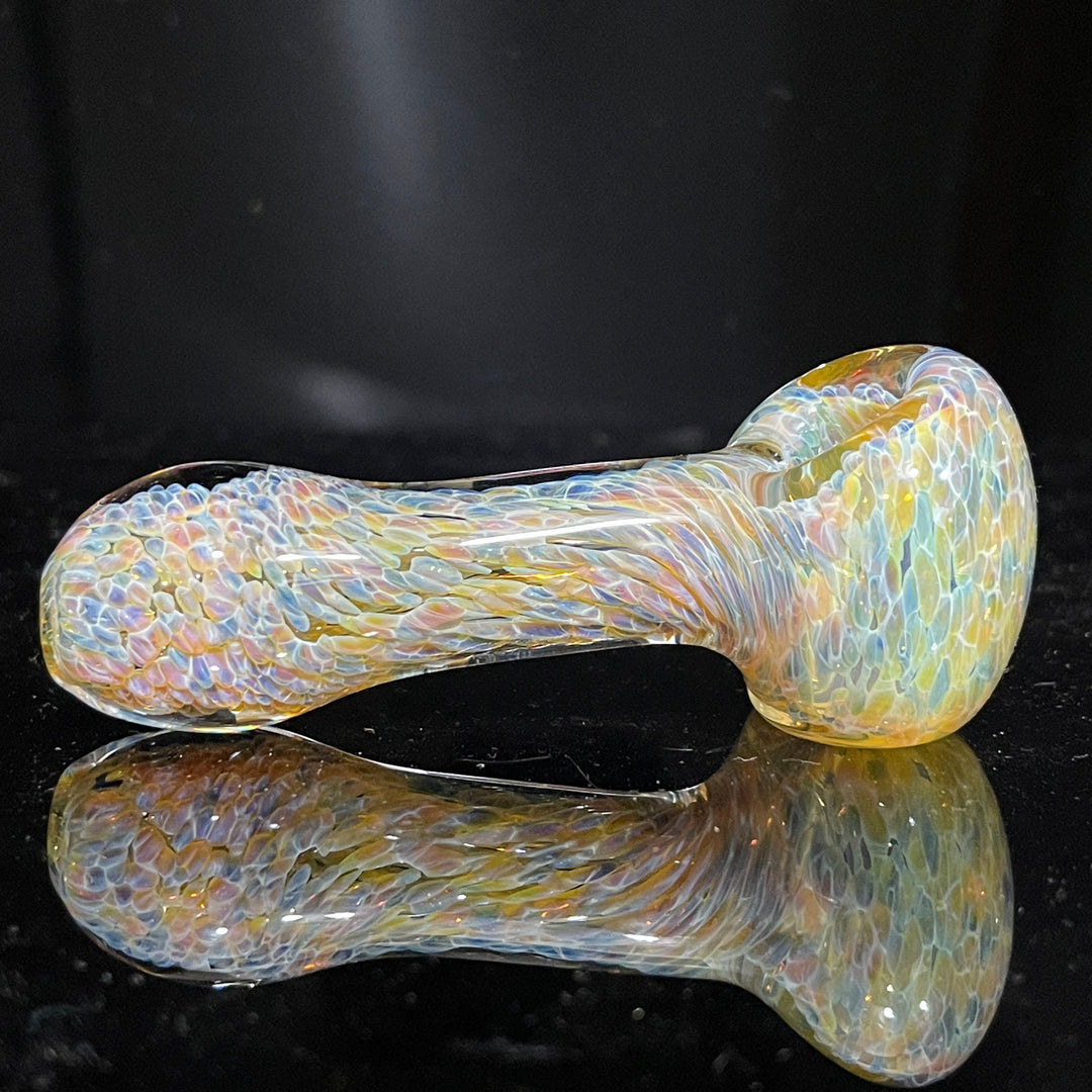 Frit Glass Spoon Glass Pipe Scooters Glass   