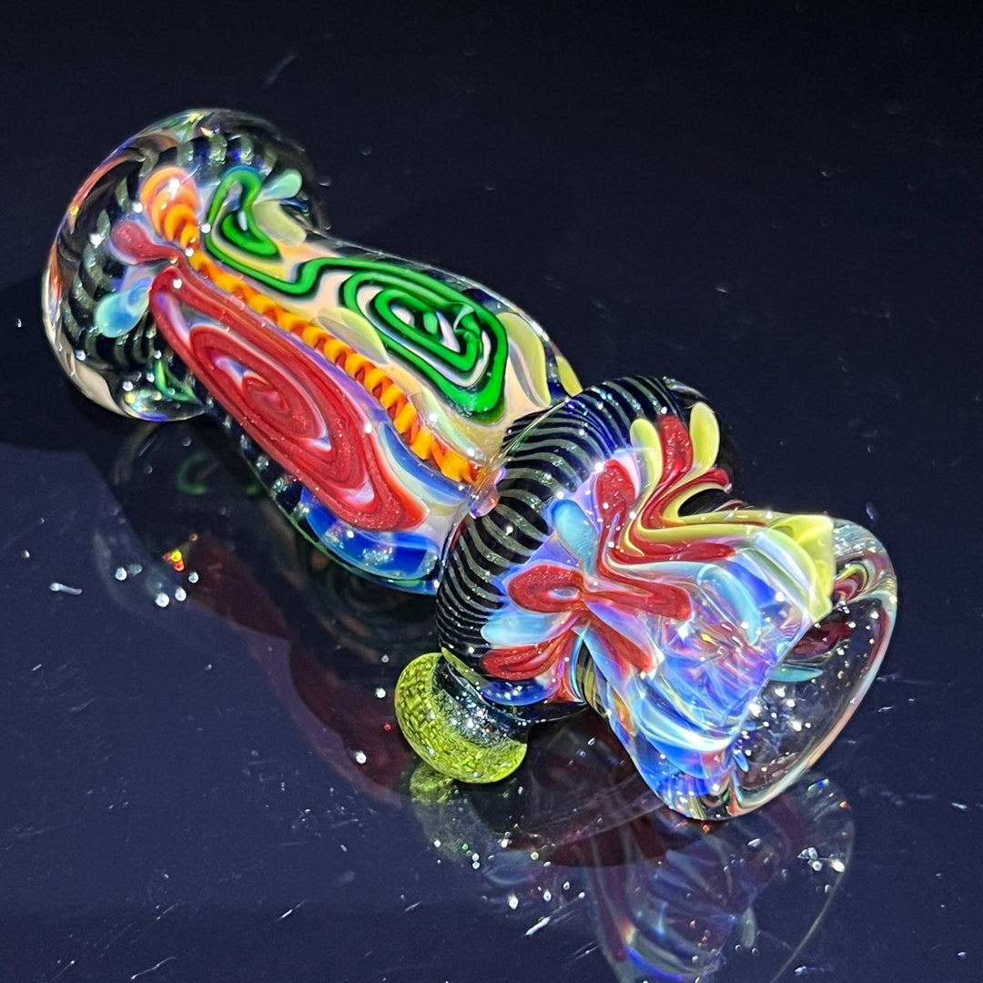 Firekist Inside Out Bat Glass Pipe Firekist Glass   