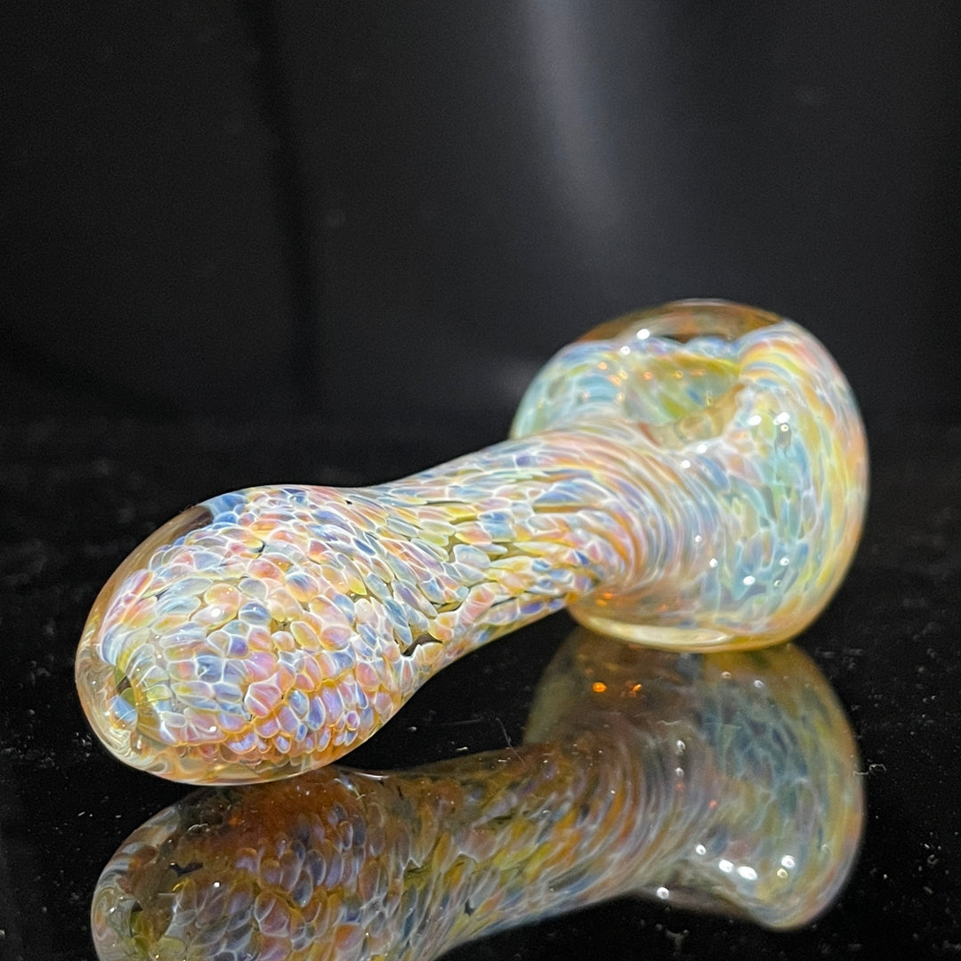 Frit Glass Spoon Glass Pipe Scooters Glass   