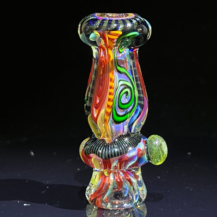 Firekist Inside Out Bat Glass Pipe Firekist Glass   