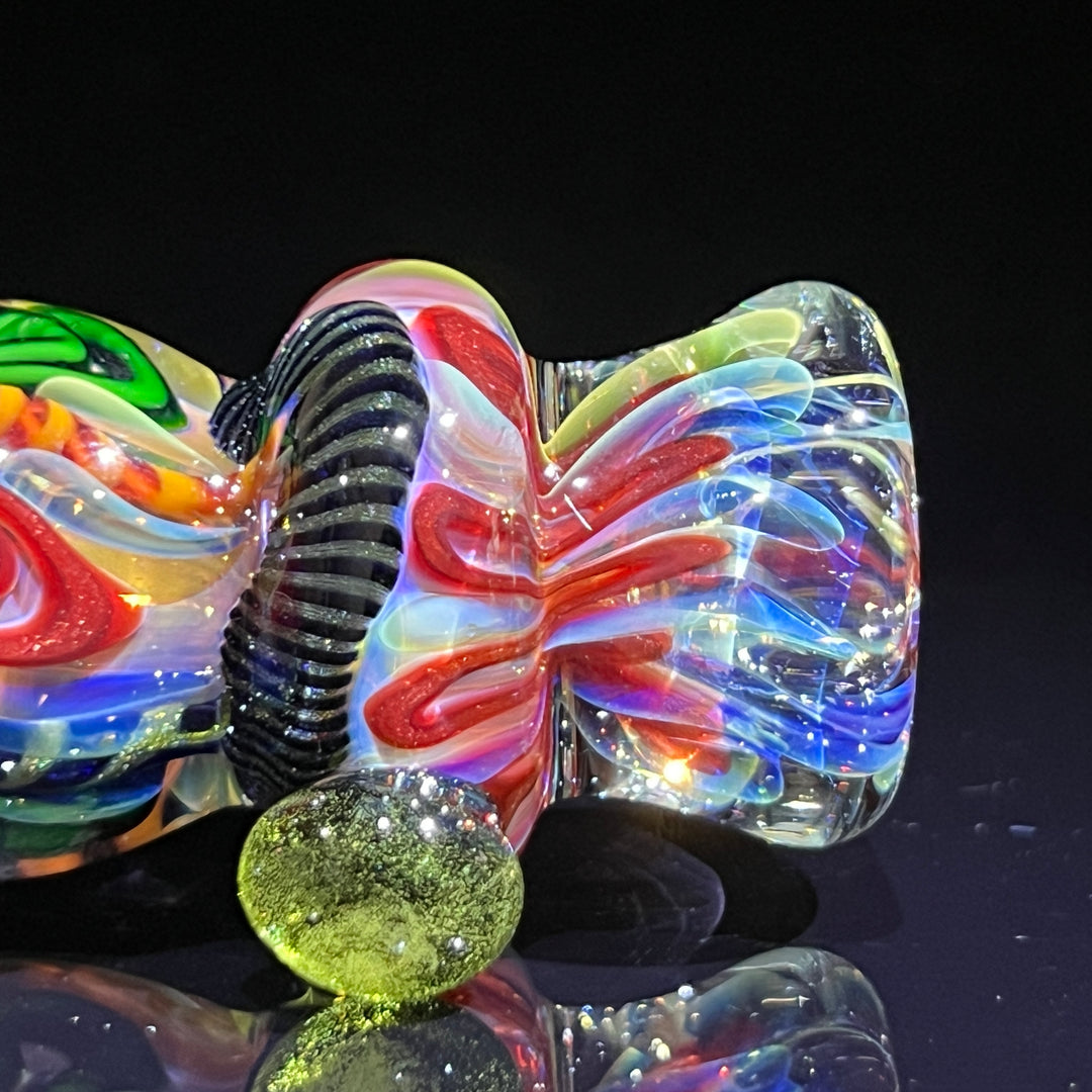 Firekist Inside Out Bat Glass Pipe Firekist Glass   