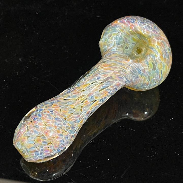 Frit Glass Spoon Glass Pipe Scooters Glass   