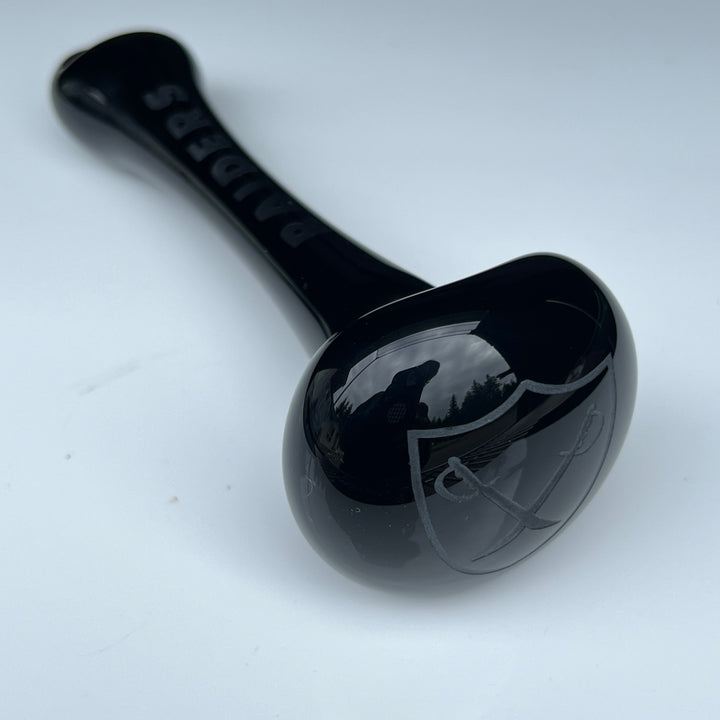 Raiders Glass Pipe Glass Pipe Tako Glass   