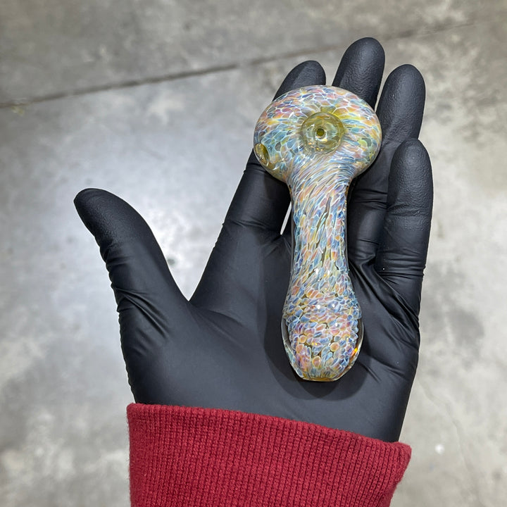 Frit Glass Spoon Glass Pipe Scooters Glass   