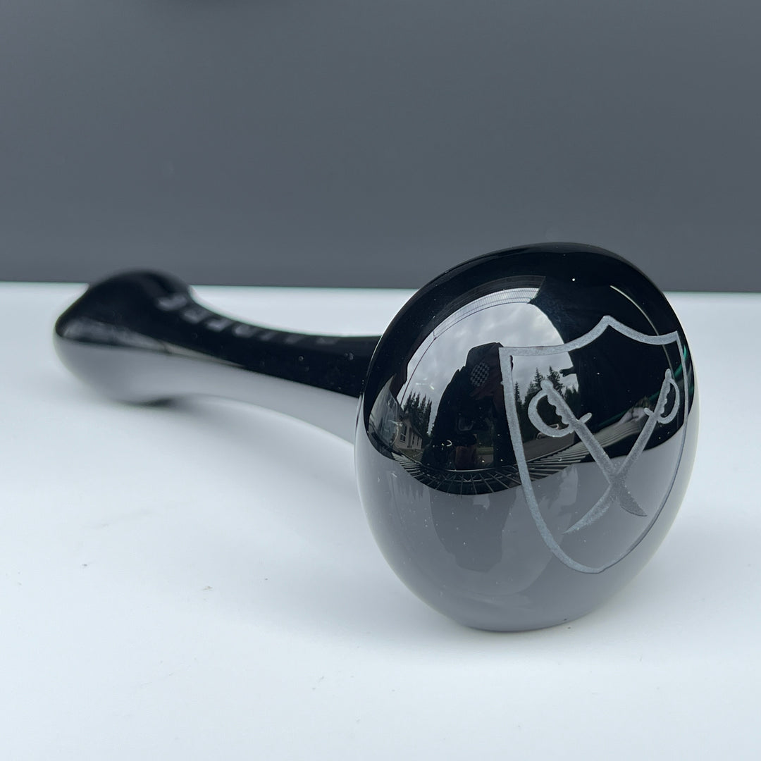 Raiders Glass Pipe Glass Pipe Tako Glass   