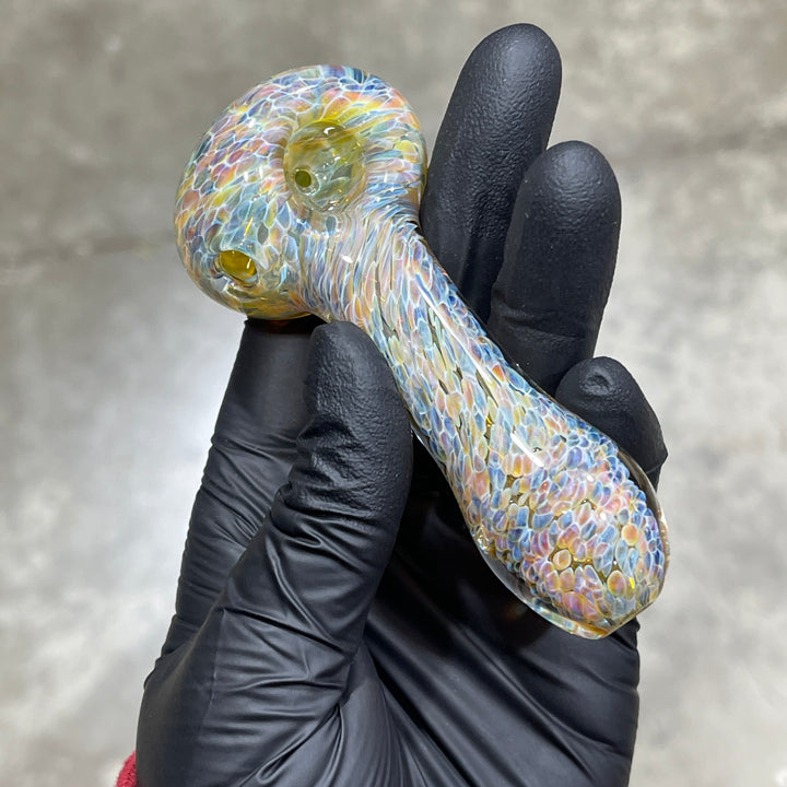 Frit Glass Spoon Glass Pipe Scooters Glass   