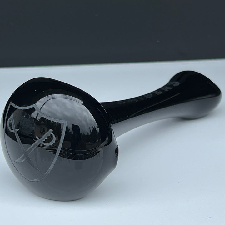 Raiders Glass Pipe Glass Pipe Tako Glass   