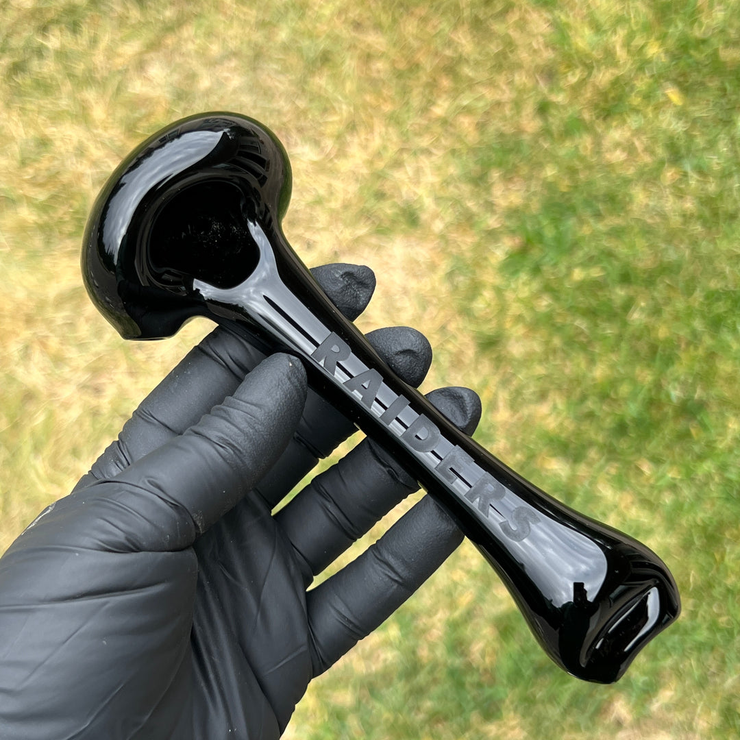 Raiders Glass Pipe Glass Pipe Tako Glass   