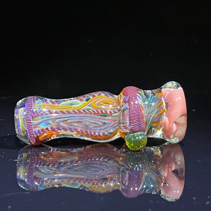 Firekist Inside Out Bat Glass Pipe Firekist Glass   