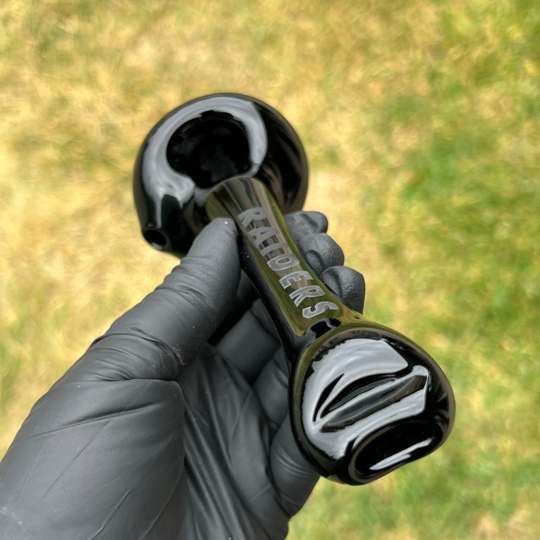 Raiders Glass Pipe Glass Pipe Tako Glass   