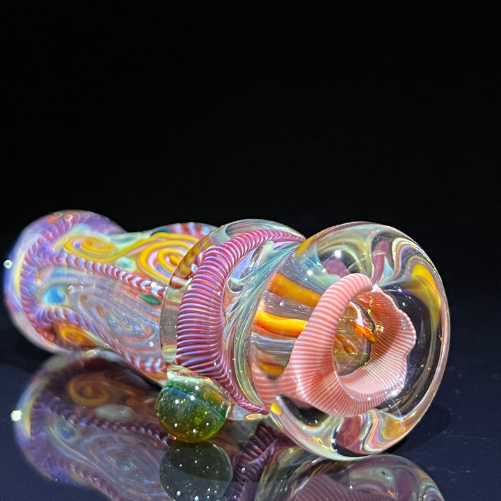 Firekist Inside Out Bat Glass Pipe Firekist Glass   