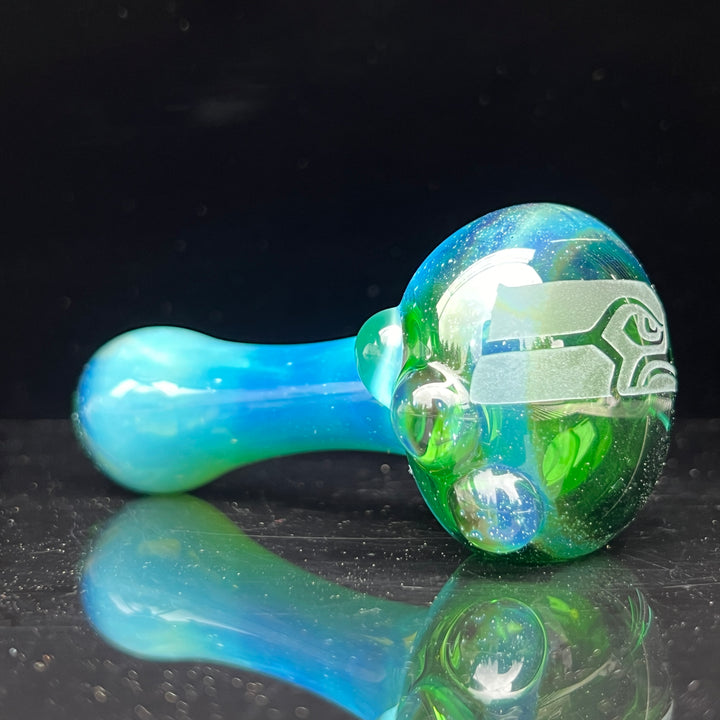 Seahawks Glass Pipe Glass Pipe Tako Glass   