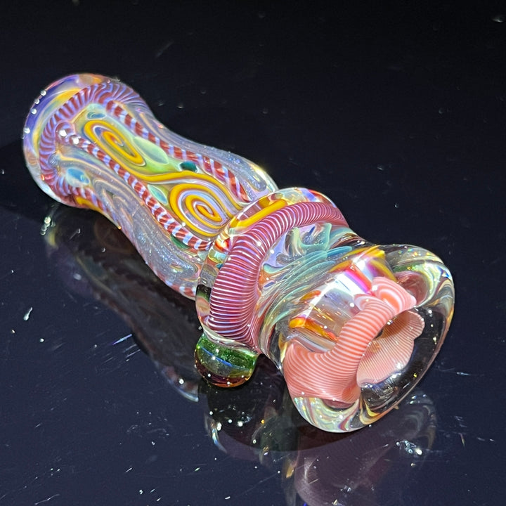 Firekist Inside Out Bat Glass Pipe Firekist Glass   