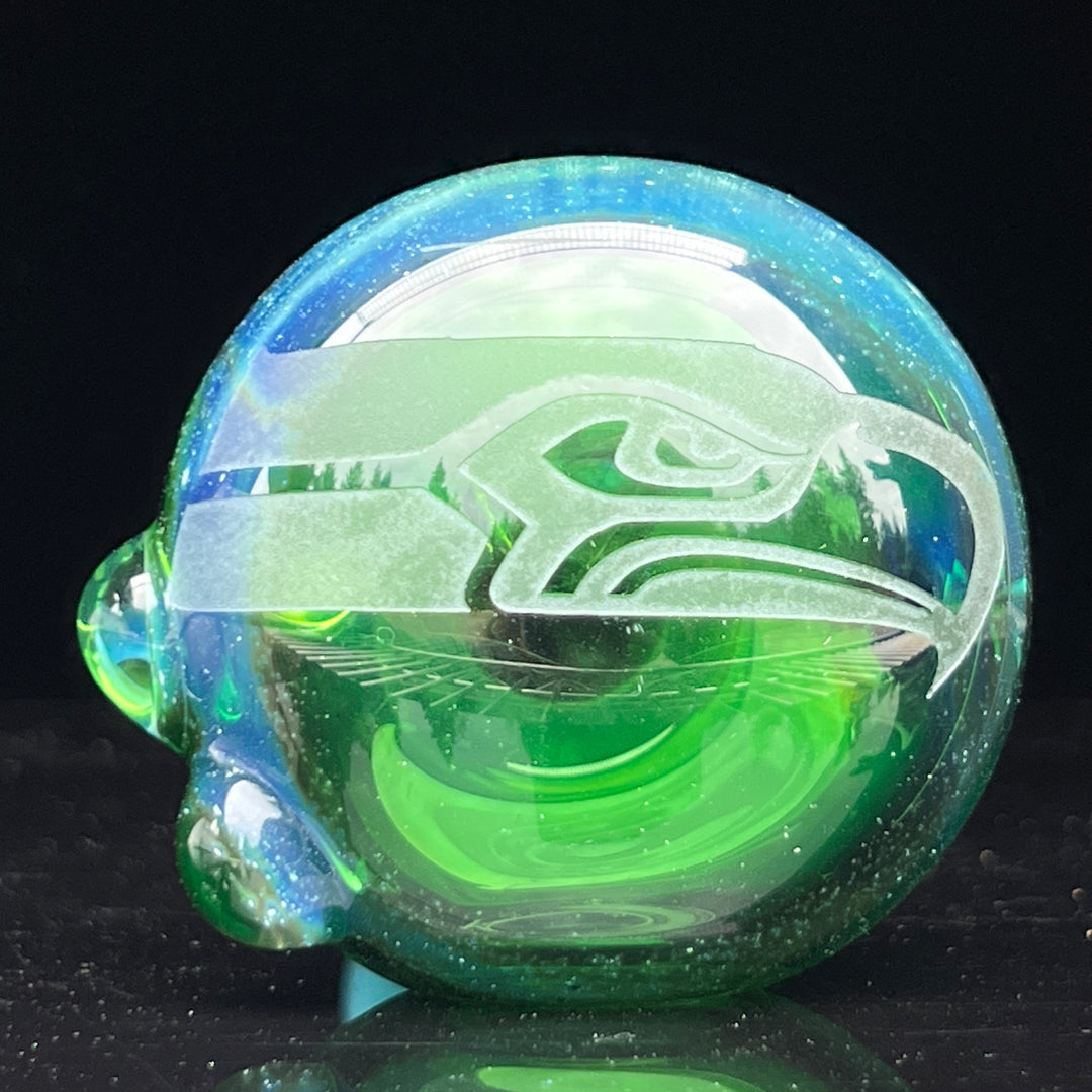 Seahawks Glass Pipe Glass Pipe Tako Glass   