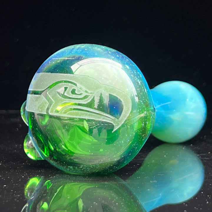 Seahawks Glass Pipe Glass Pipe Tako Glass   