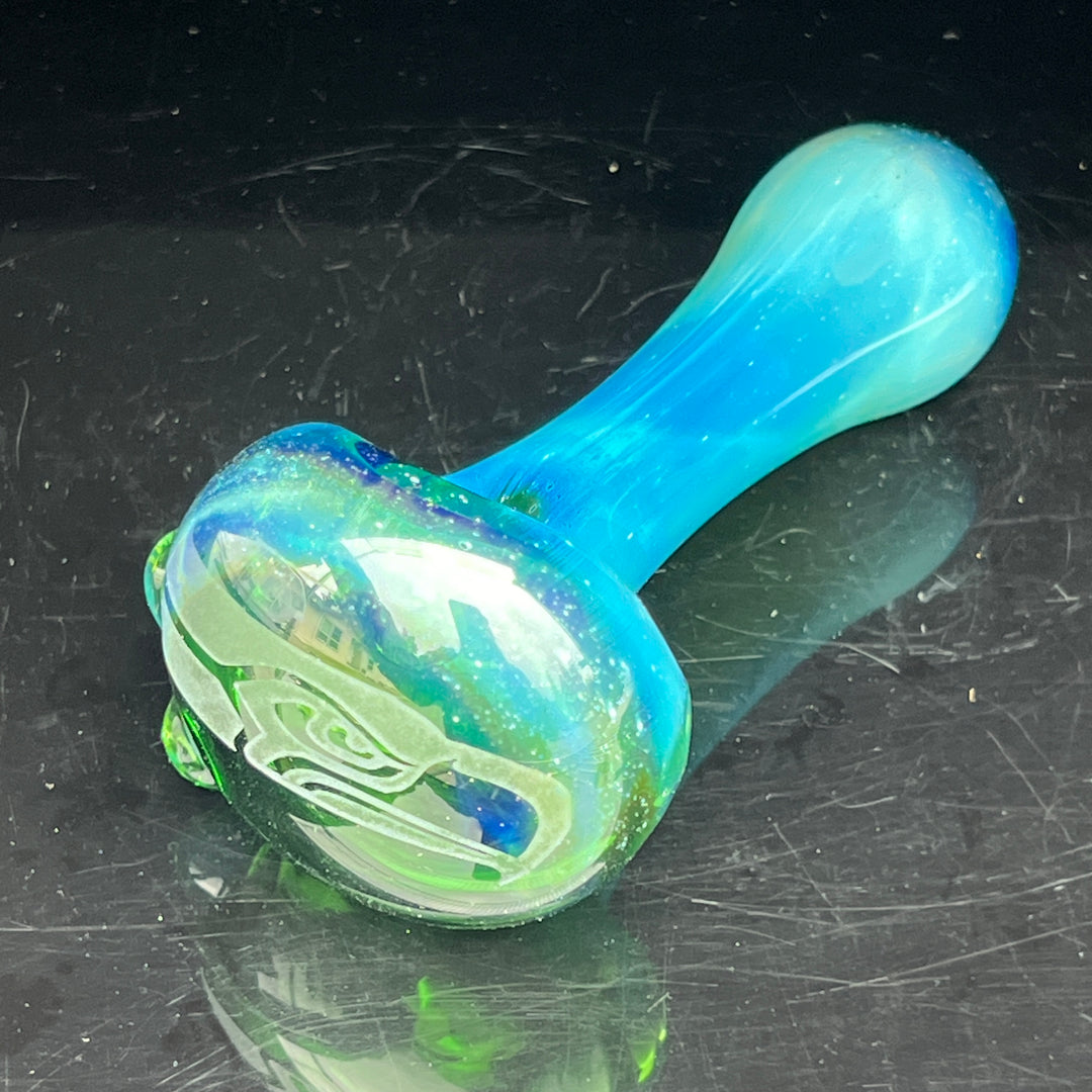 Seahawks Glass Pipe Glass Pipe Tako Glass   