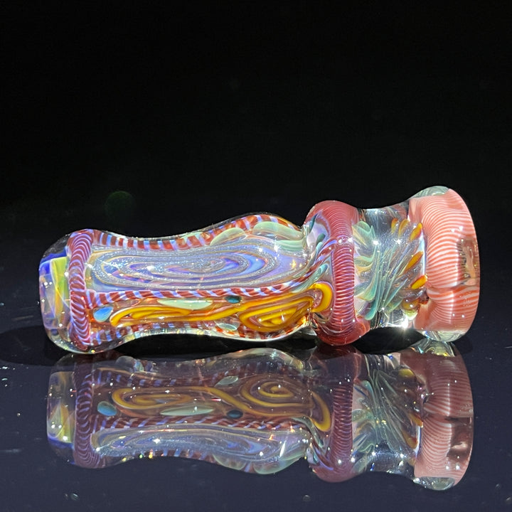 Firekist Inside Out Bat Glass Pipe Firekist Glass   