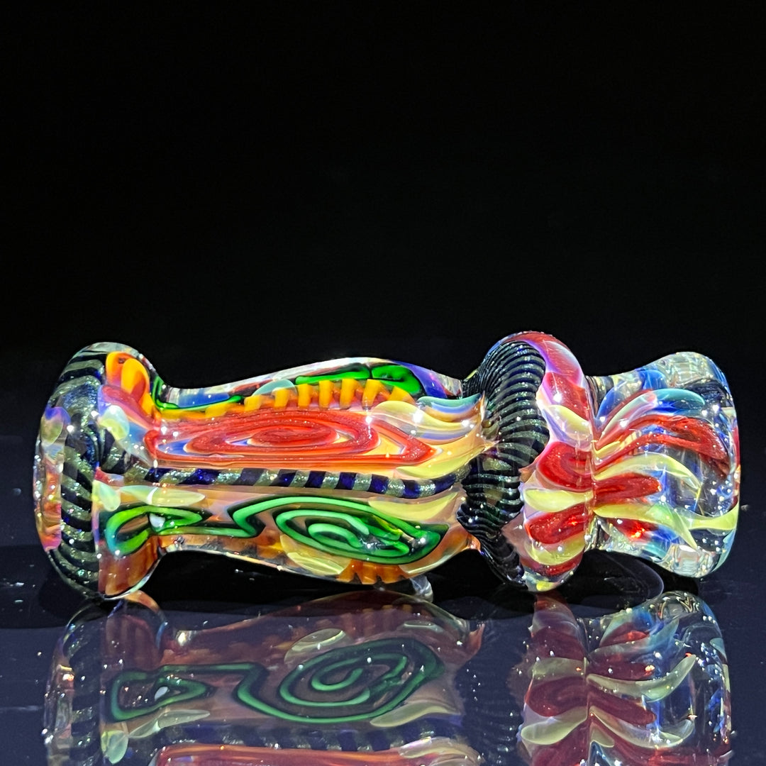 Firekist Inside Out Bat Glass Pipe Firekist Glass   