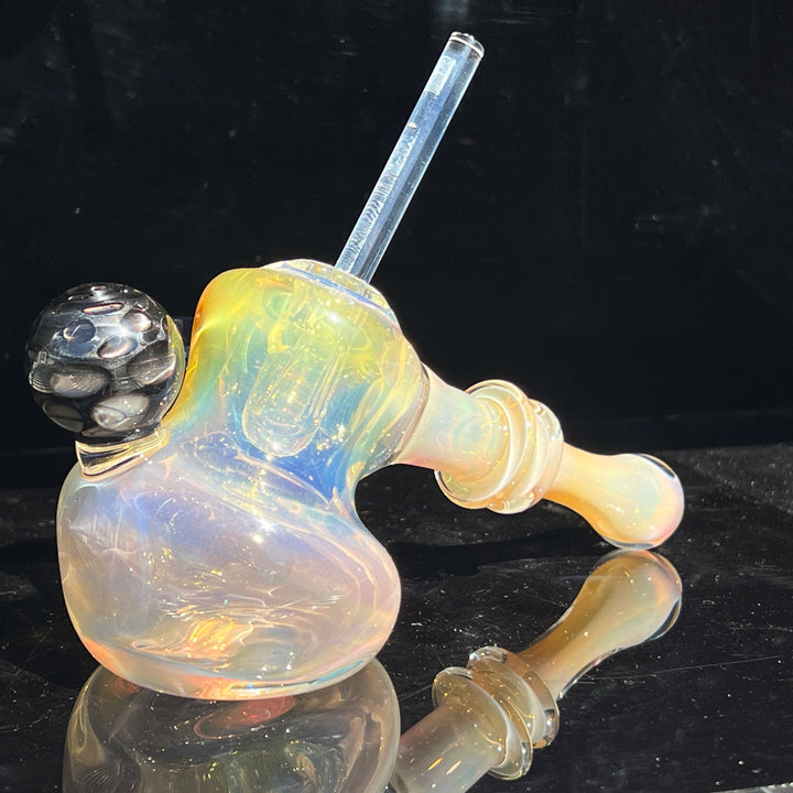 Electrum Opal Hash Hammer Glass Pipe Tako Glass   