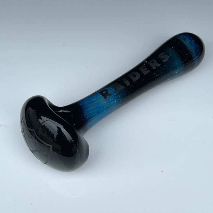 Raiders Glass Pipe Glass Pipe Tako Glass   