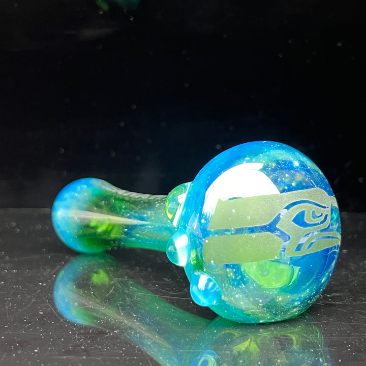 Seahawks Glass Pipe Glass Pipe Tako Glass   