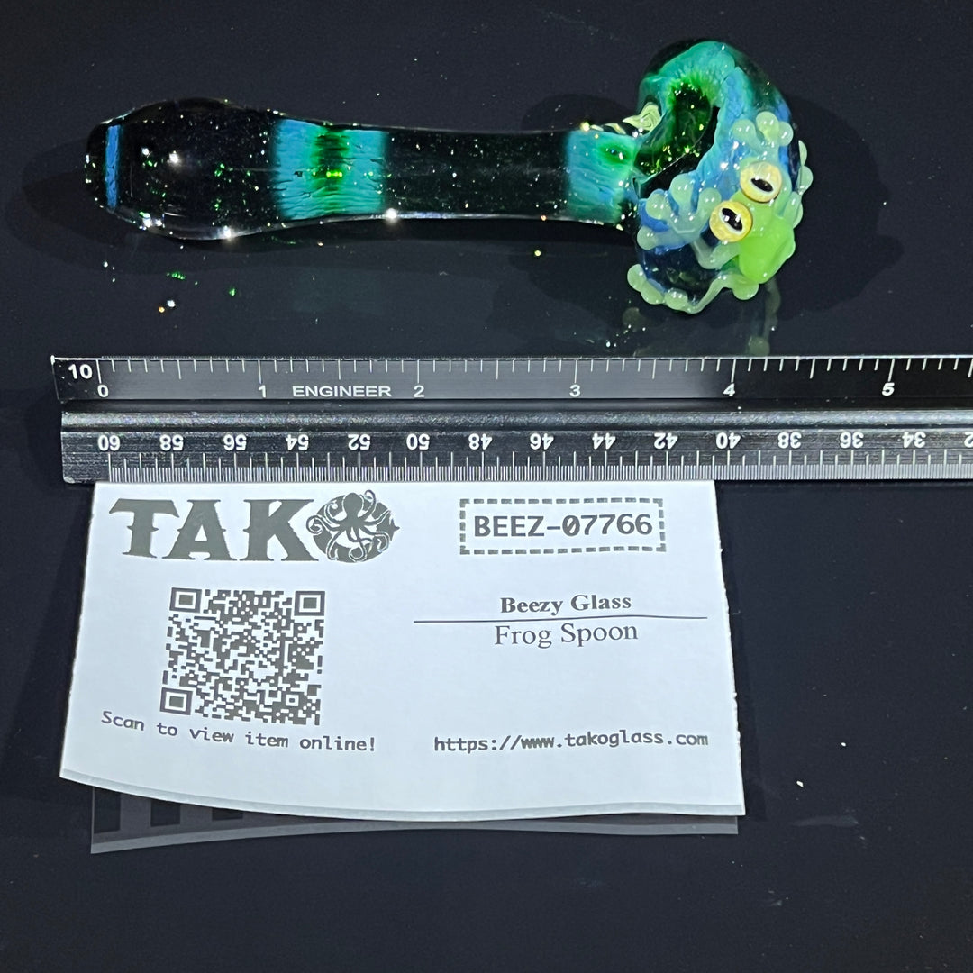 Frog Spoon Glass Pipe Beezy Glass