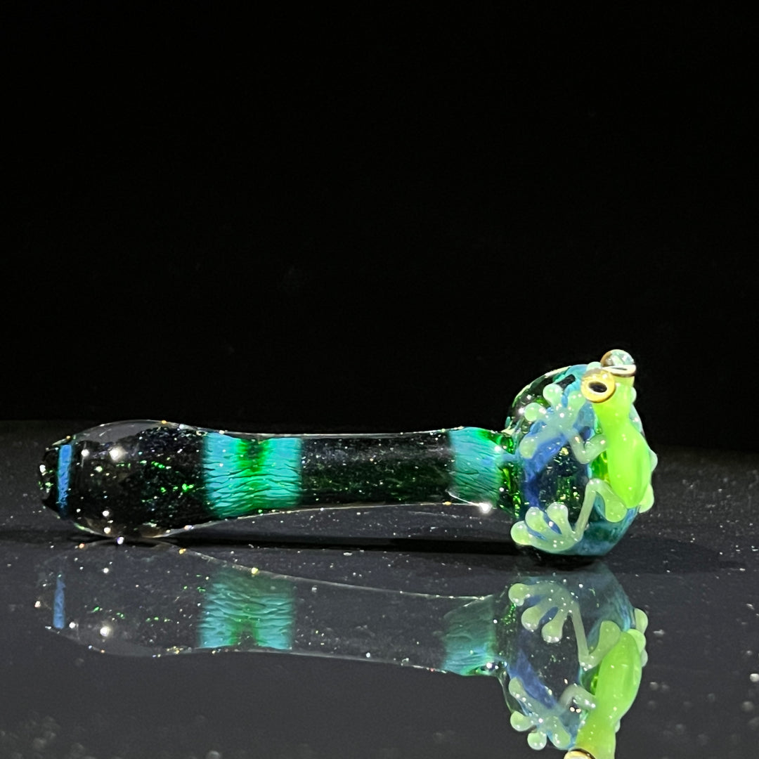 Frog Spoon Glass Pipe Beezy Glass