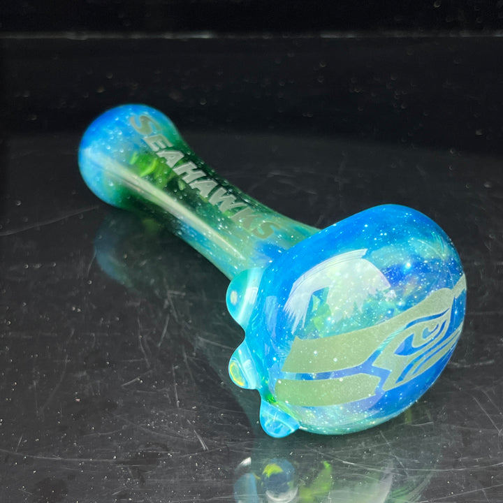 Seahawks Glass Pipe Glass Pipe Tako Glass   