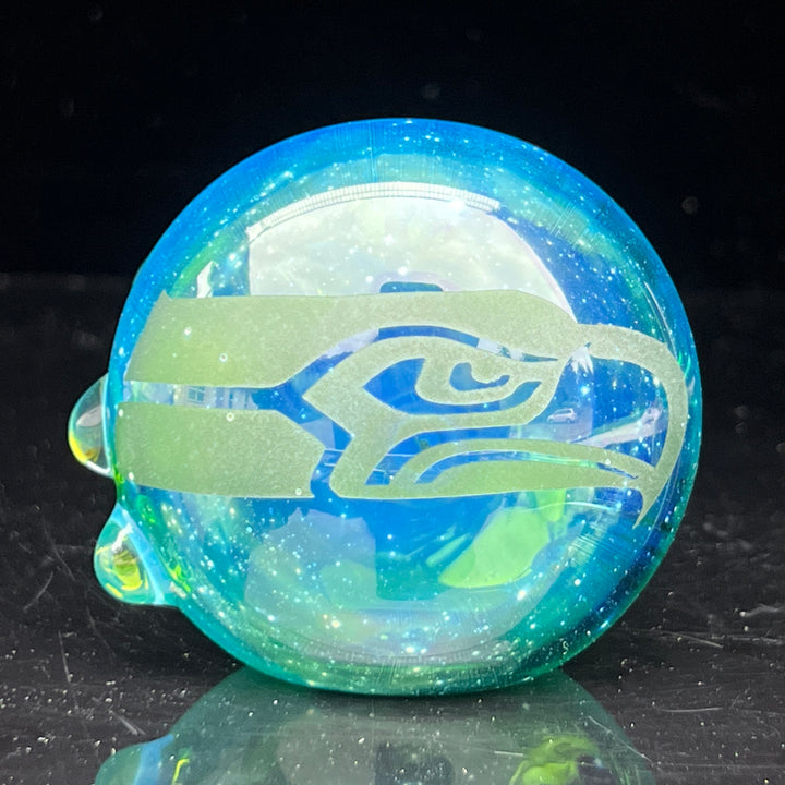 Seahawks Glass Pipe Glass Pipe Tako Glass   