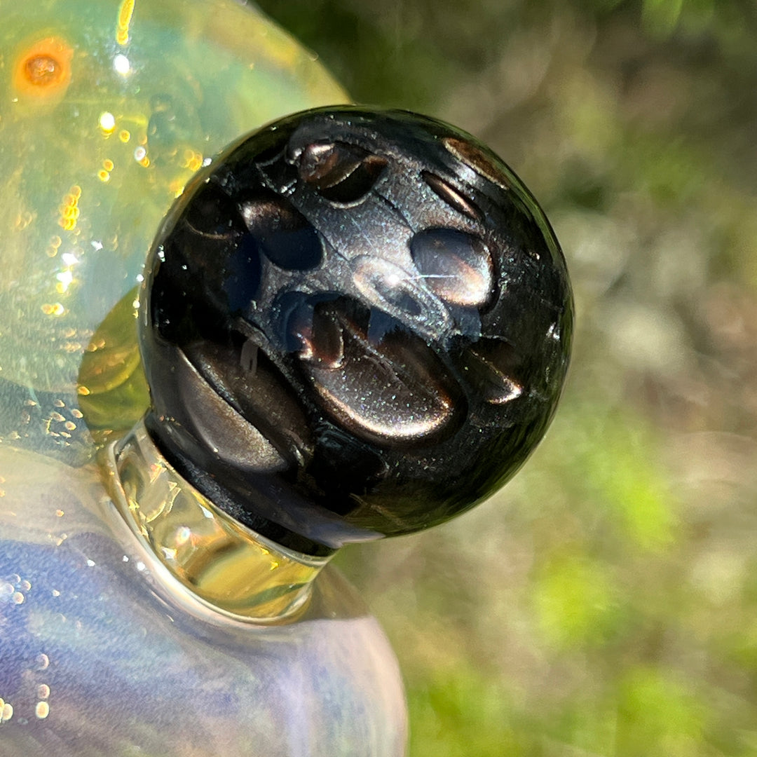 Electrum Opal Hash Hammer Glass Pipe Tako Glass   