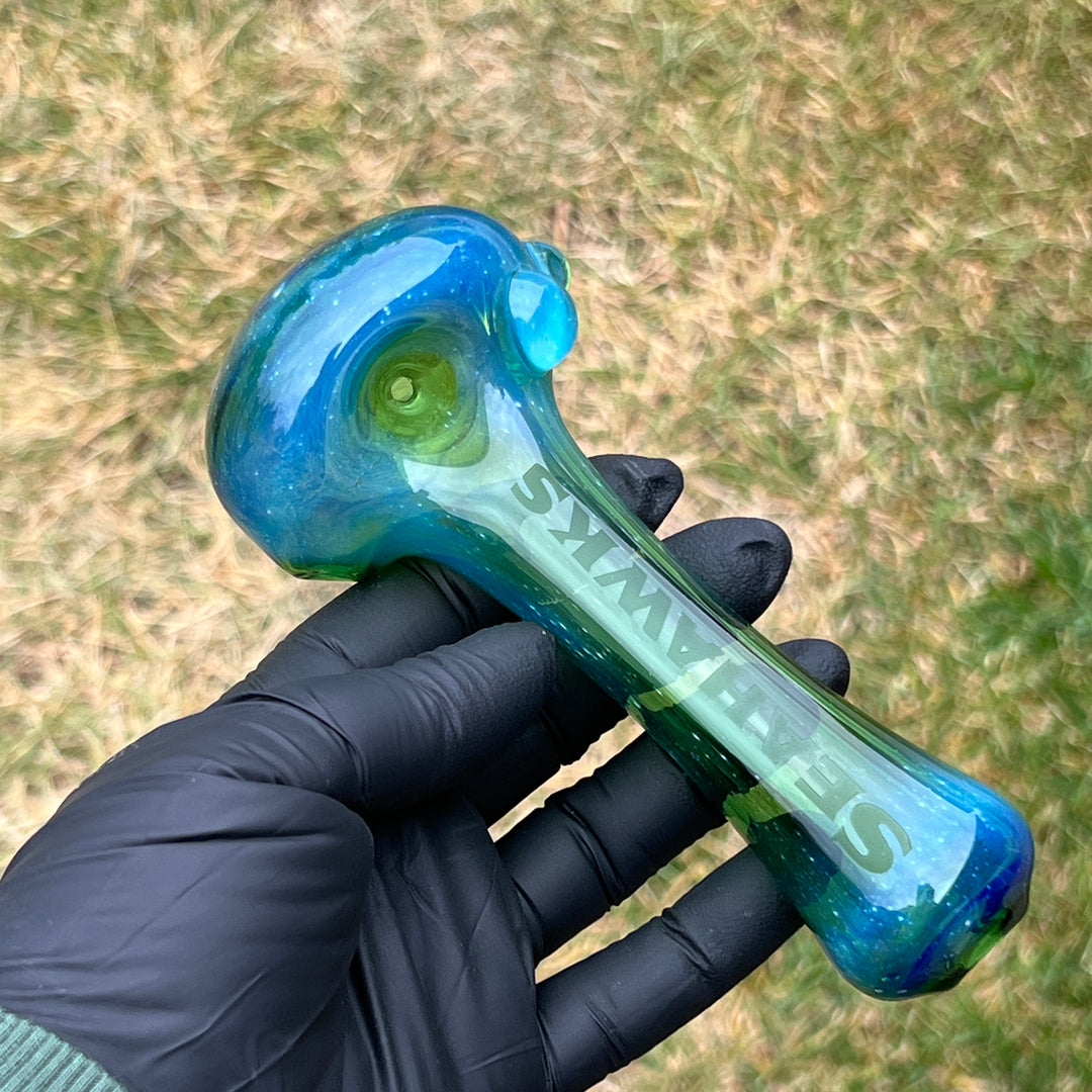 Seahawks Glass Pipe Glass Pipe Tako Glass   