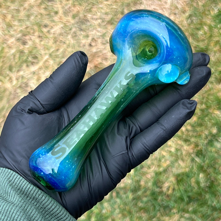 Seahawks Glass Pipe Glass Pipe Tako Glass   