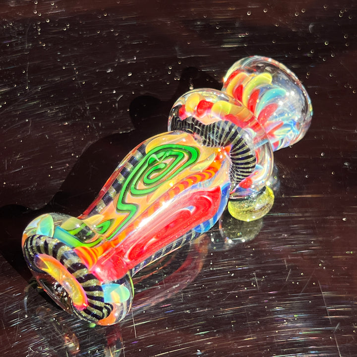 Firekist Inside Out Bat Glass Pipe Firekist Glass   