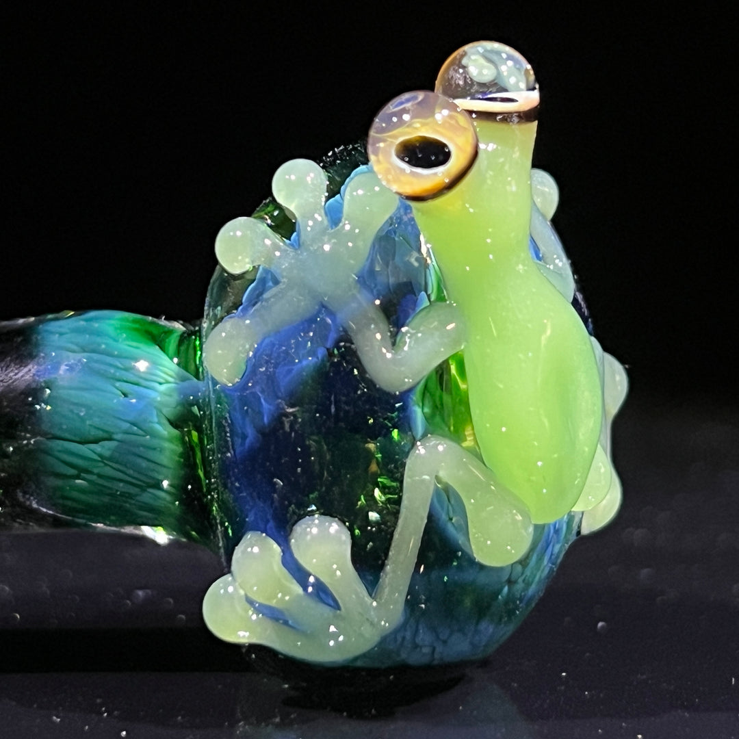 Frog Spoon Glass Pipe Beezy Glass