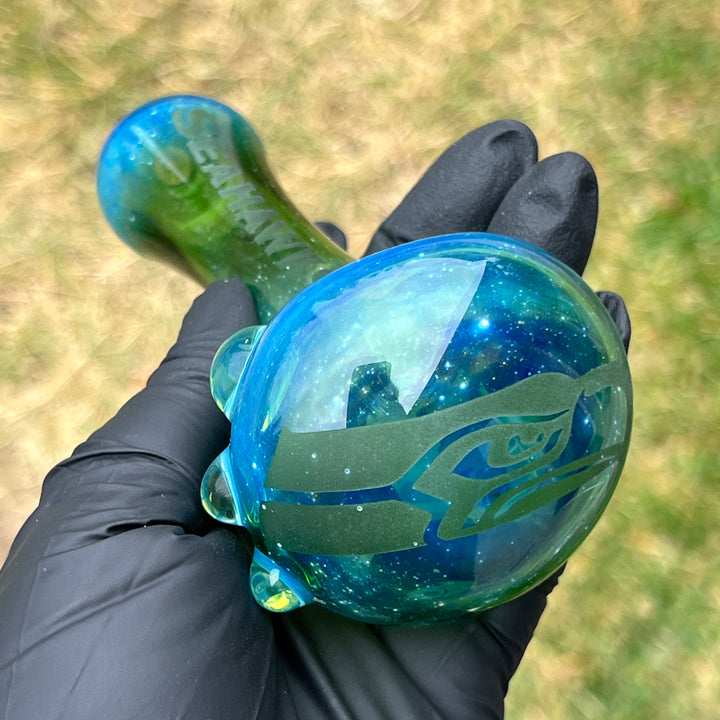 Seahawks Glass Pipe Glass Pipe Tako Glass   