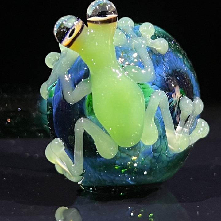 Frog Spoon Glass Pipe Beezy Glass