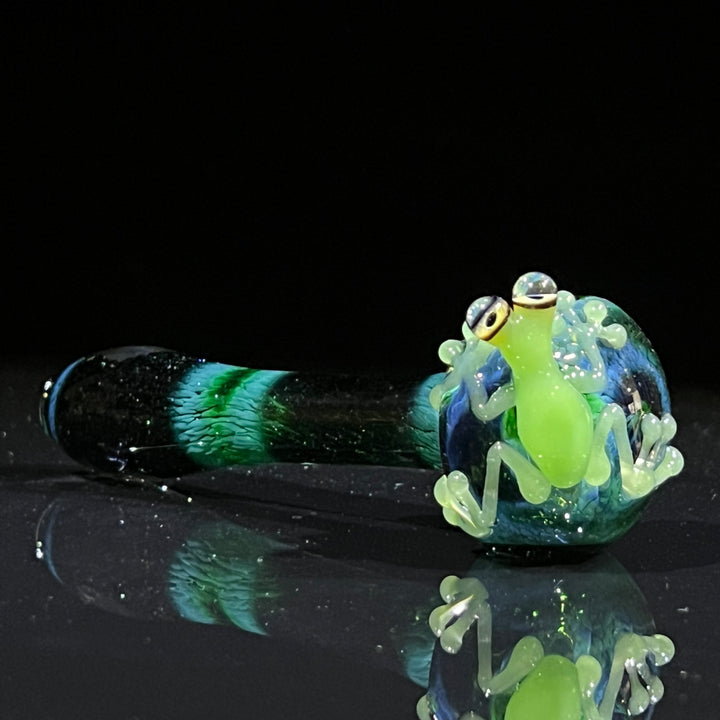 Frog Spoon Glass Pipe Beezy Glass